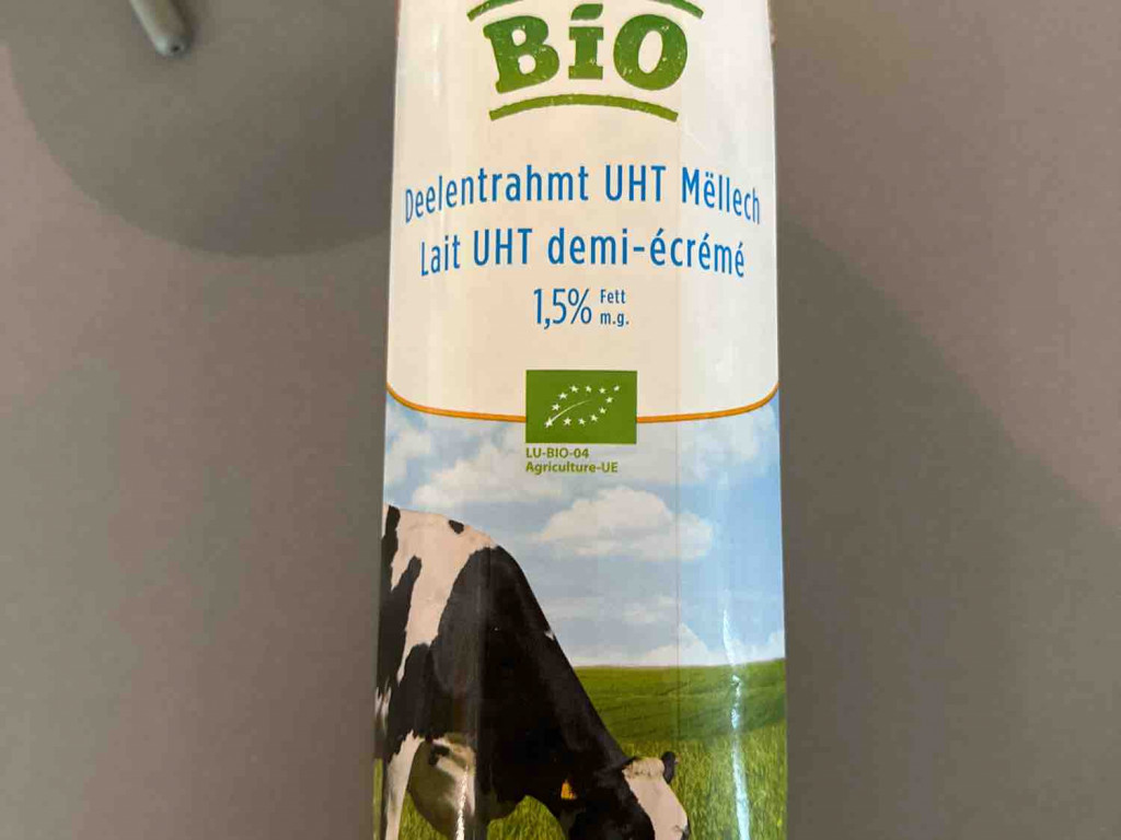 Luxlait Bio Lait UHT demi-écrémé, 1,5% fat von robertolux1 | Hochgeladen von: robertolux1