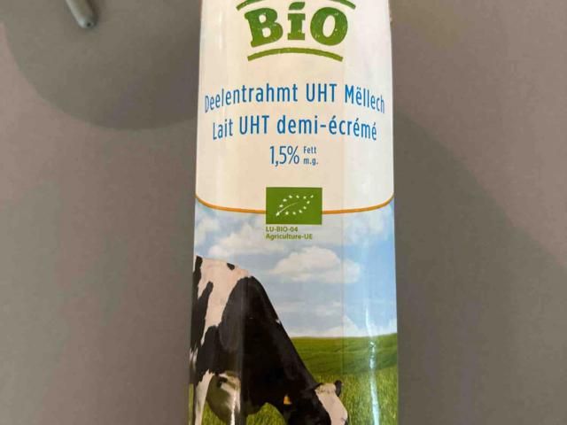 Luxlait Bio Lait UHT demi-écrémé, 1,5% fat von robertolux1 | Hochgeladen von: robertolux1