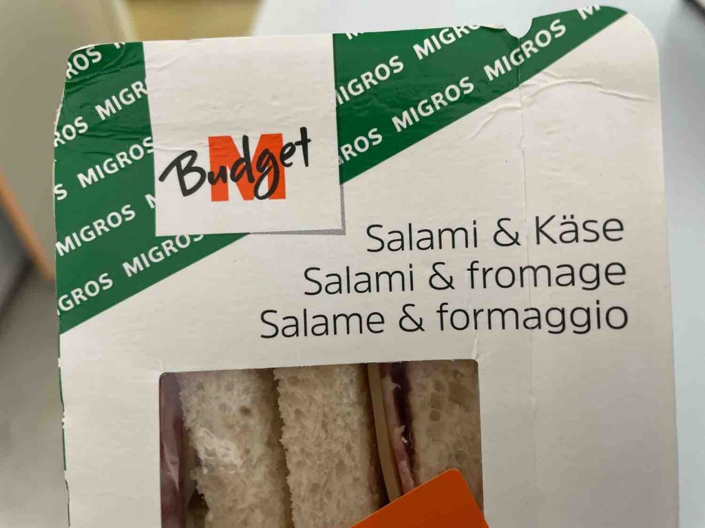 Sandwich, Salami & Käse von Yjildirim | Hochgeladen von: Yjildirim