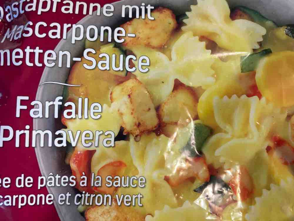 Pastapfanne mit Mascarpone-Limetten-Sauce von Krake | Hochgeladen von: Krake