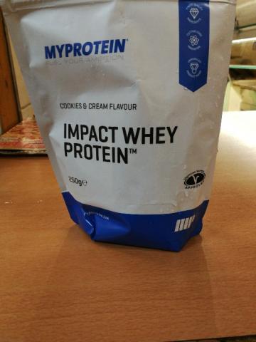 Impact Whey Protein Cookies & Cream von dani040792245 | Hochgeladen von: dani040792245