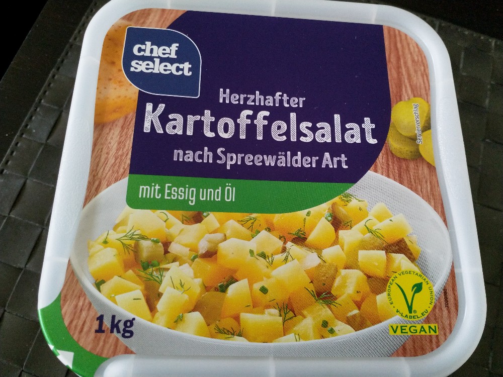 herzhafter Kartoffelsalat, nach Spreewälder Art (Essig und Öl) v | Hochgeladen von: frauflauschig13621