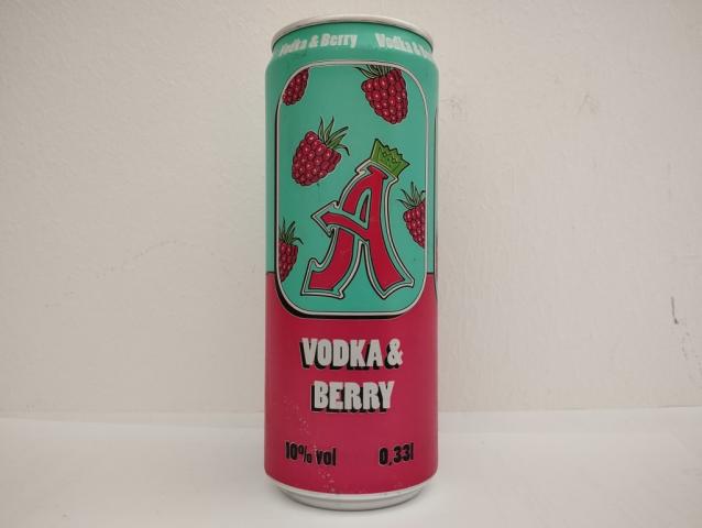 A - Vodka & Berry, Brombeere | Hochgeladen von: micha66/Akens-Flaschenking