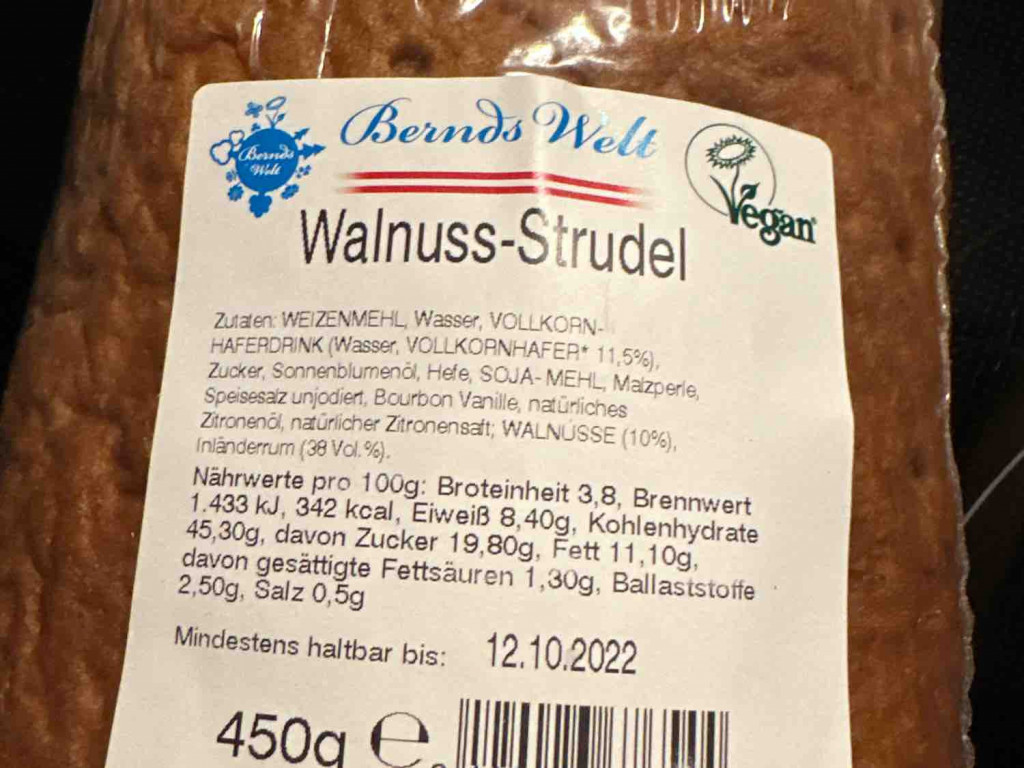 Walnuss-Strudel, vegan von gsamsa79 | Hochgeladen von: gsamsa79