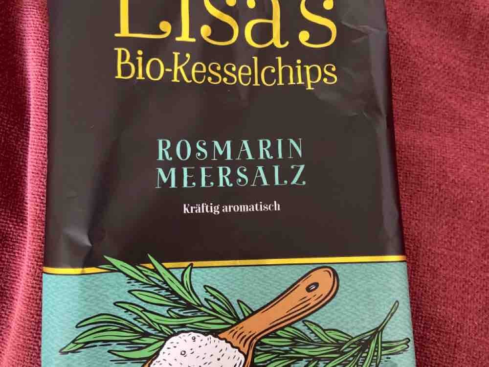 Lisa?s Bio-Kesselchips, Rosmarin Meersalz von pauletteyogurette | Hochgeladen von: pauletteyogurette