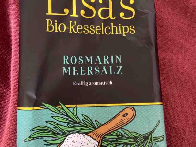 Lisa?s Bio-Kesselchips, Rosmarin Meersalz von pauletteyogurette | Hochgeladen von: pauletteyogurette