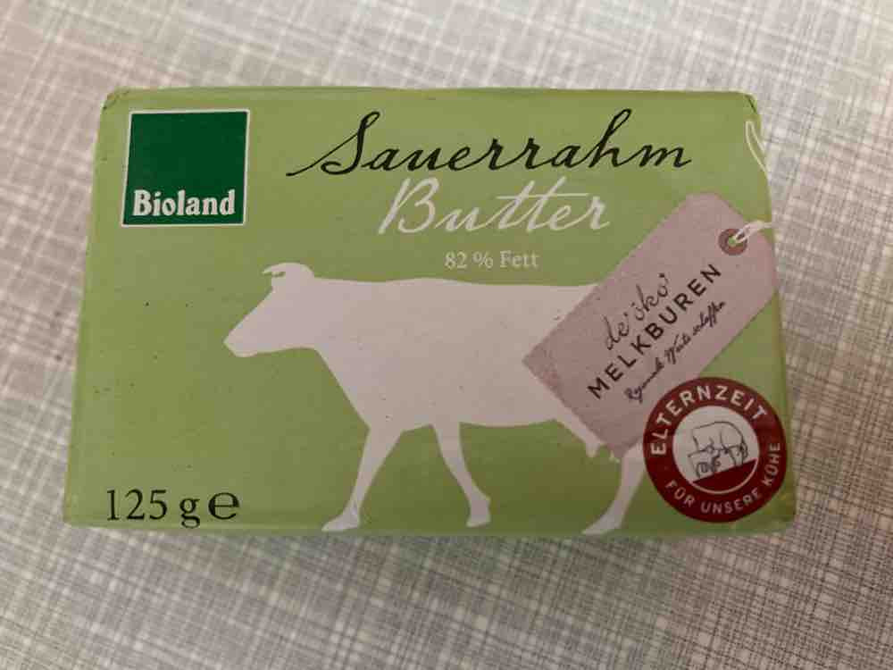 Sauerrahm Butter, 82% Fett von SibeliusGinsterberg | Hochgeladen von: SibeliusGinsterberg