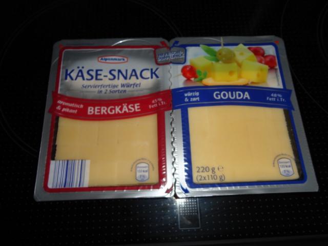 Käse Snack in praktischen Würfeln, Gouda light &am | Hochgeladen von: reg.