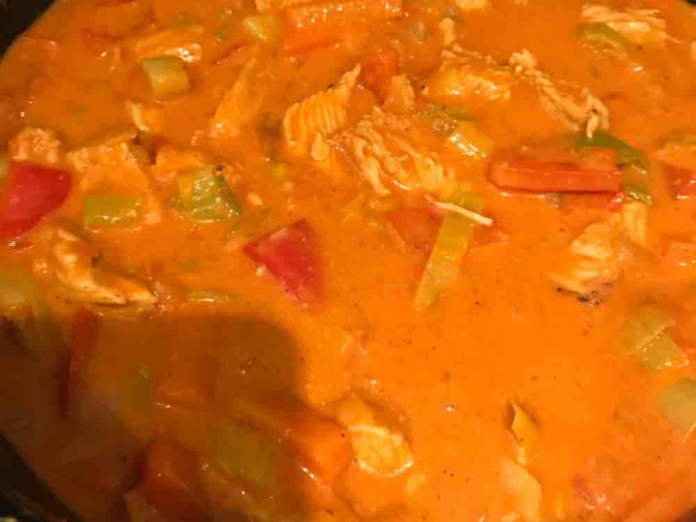Thai Puten Curry mit diversem Gemüse von SdldierQueen | Hochgeladen von: SdldierQueen