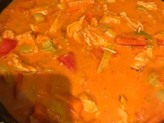 Thai Puten Curry mit diversem Gemüse von SdldierQueen | Hochgeladen von: SdldierQueen