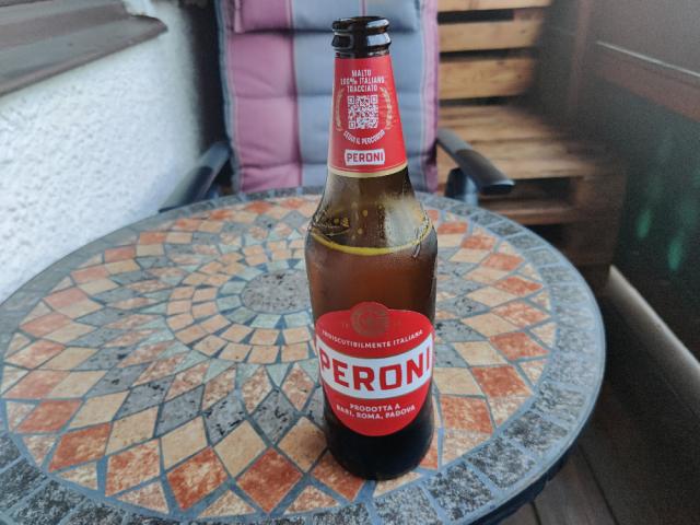 Birra Peroni, mit 4,7% Alkohol von sarotar | Hochgeladen von: sarotar