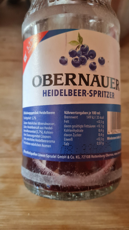 Heidelbeer-Spritzer von Subbermama | Hochgeladen von: Subbermama