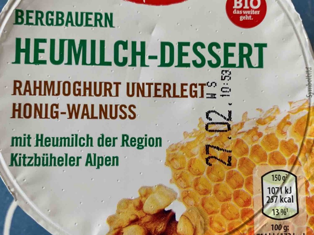 Heumilch Dessert Honig Walnuss von RClaudia | Hochgeladen von: RClaudia