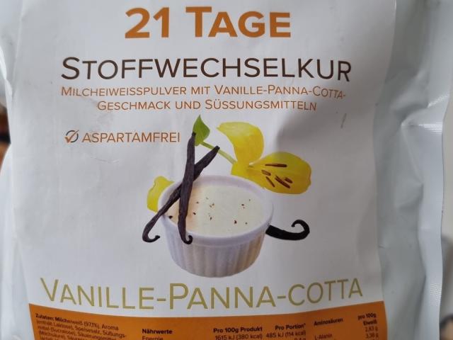 Vanille-Panna-Cotta, HCG-Stoffwechselkur von Samael74 | Hochgeladen von: Samael74