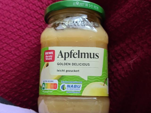 Apfelmus Golden Delicious Rewe, leicht gezuckert von Ina 1 | Hochgeladen von: Ina 1