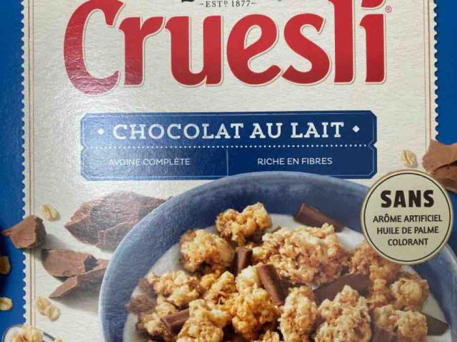 Cruesli, Milchschokolade von MEM | Hochgeladen von: MEM