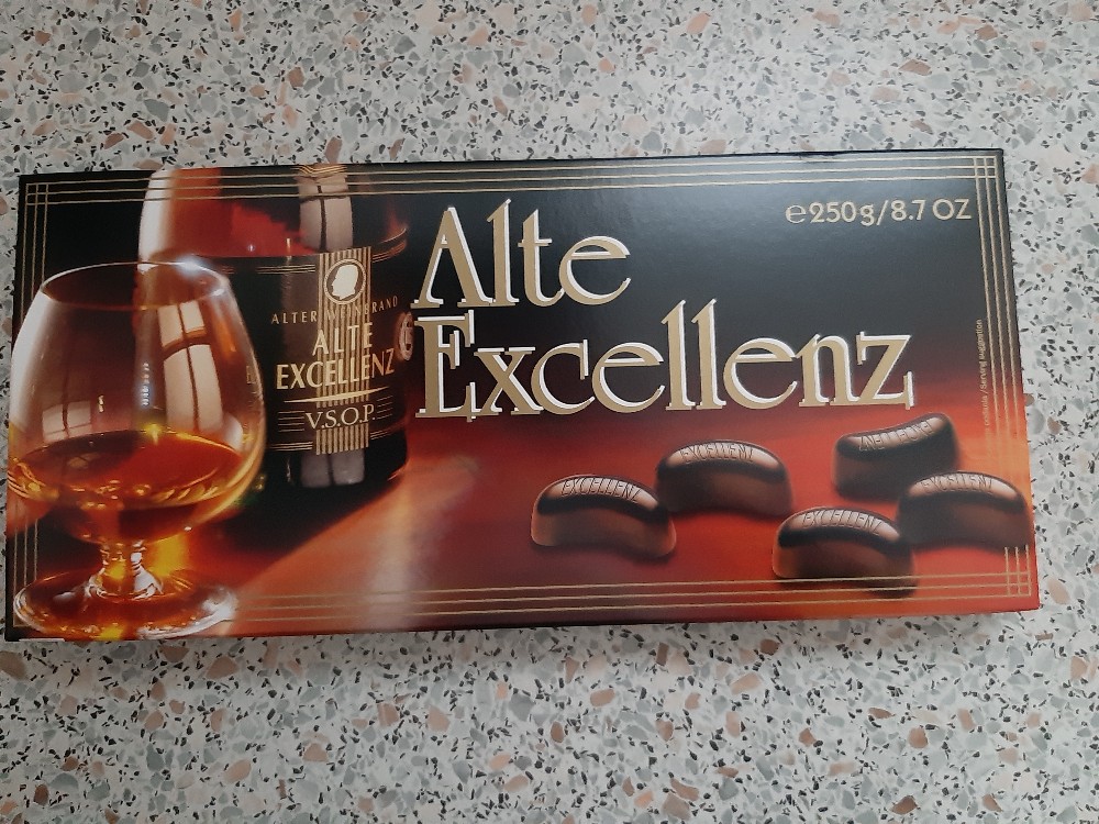Alte Excellenz, Schokolade mit Brandyfüllung von TyLee1972 | Hochgeladen von: TyLee1972