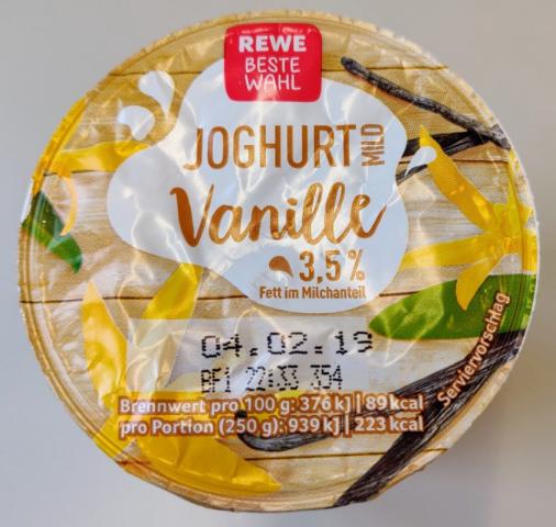 Joghurt mild, Vanille | Hochgeladen von: GoodSoul
