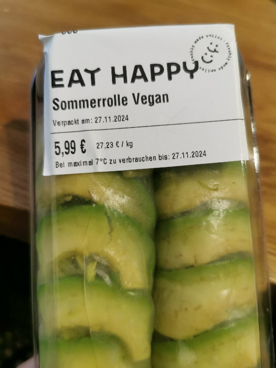 Sommerrolle vegan von Madzia | Hochgeladen von: Madzia