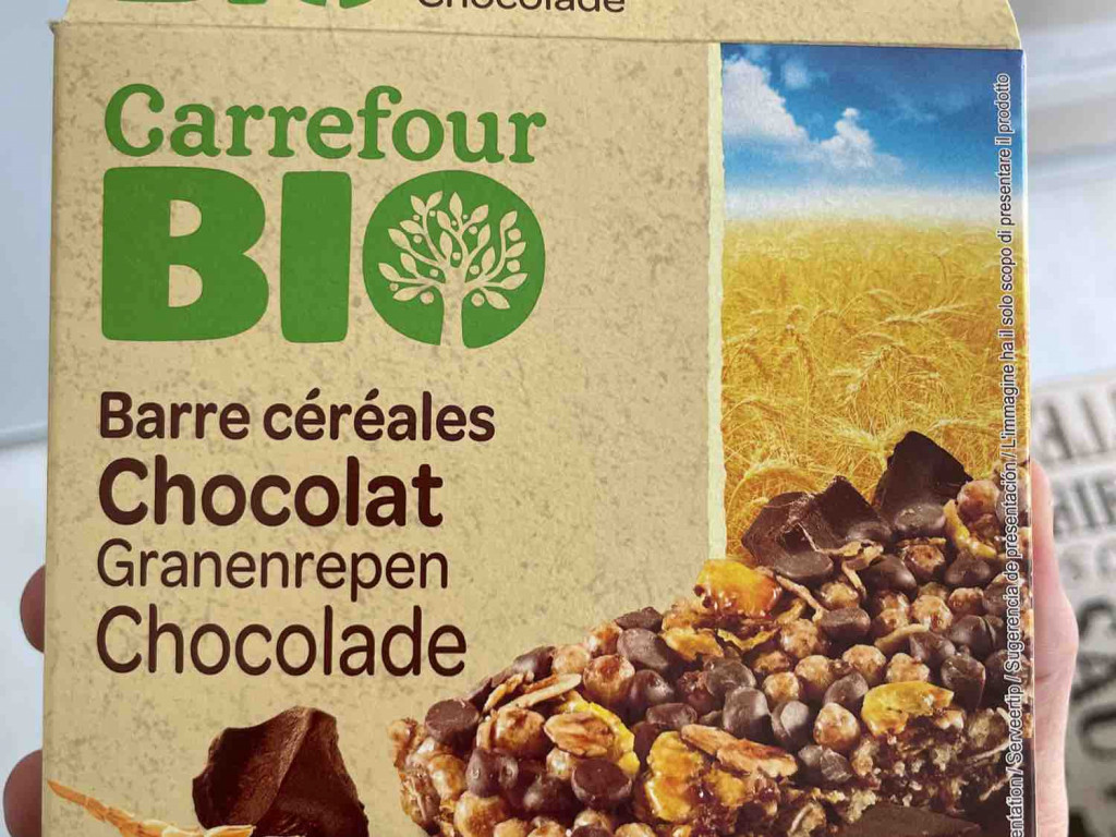 bio cereal bars  chocolate by Shuin | Hochgeladen von: Shuin