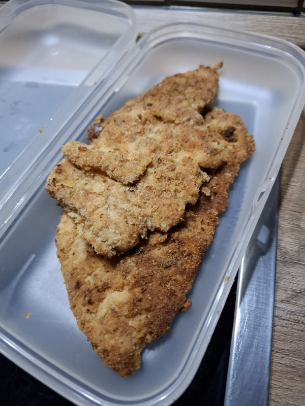 Putenschnitzel, paniert von Schatzebärchen | Hochgeladen von: Schatzebärchen