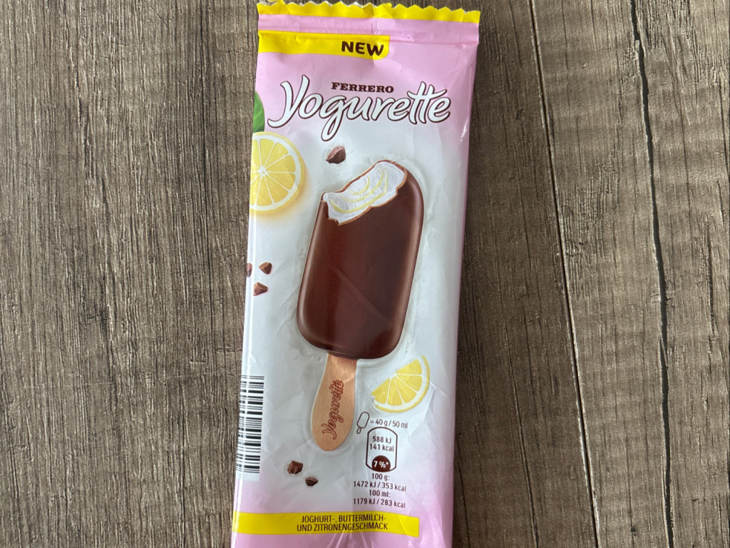 Ferrero Yogurette Eis Zitrone von wuestex | Hochgeladen von: wuestex Ferrero Yogurette Eis Zitrone von wuestex | Hochgeladen von: wuestex