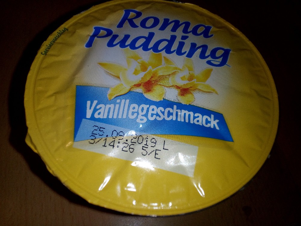 Roma Pudding , Vanille  von freddy140 | Hochgeladen von: freddy140