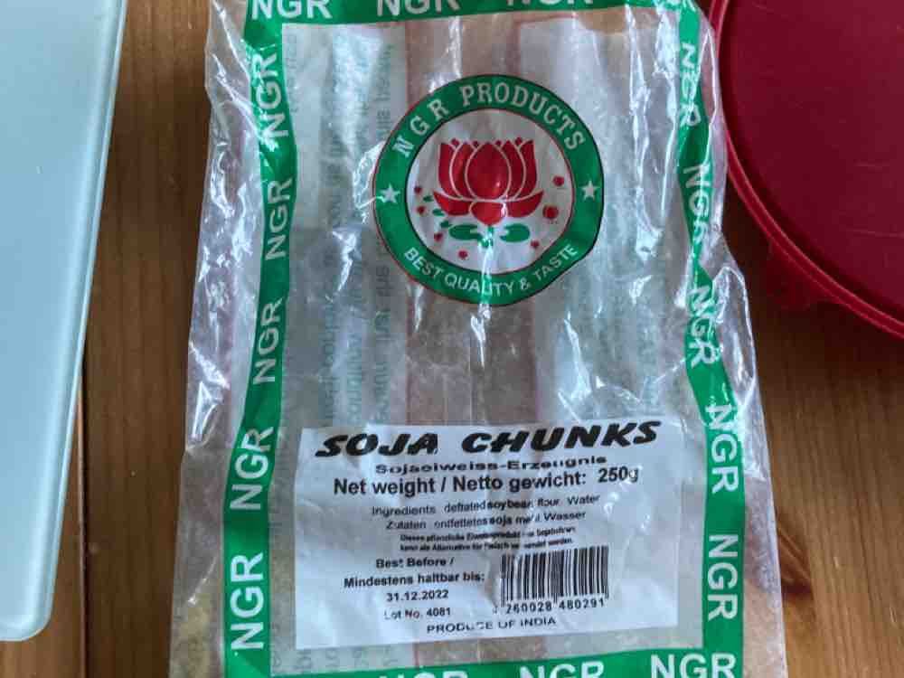 Soja Chunks, ungekocht von soupymaja | Hochgeladen von: soupymaja