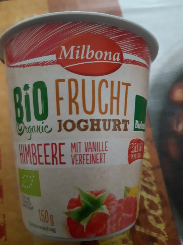 Bio Frucht Joghurt, Himbeere mit Vanille verfeinert von Mary Ann | Hochgeladen von: Mary Anne