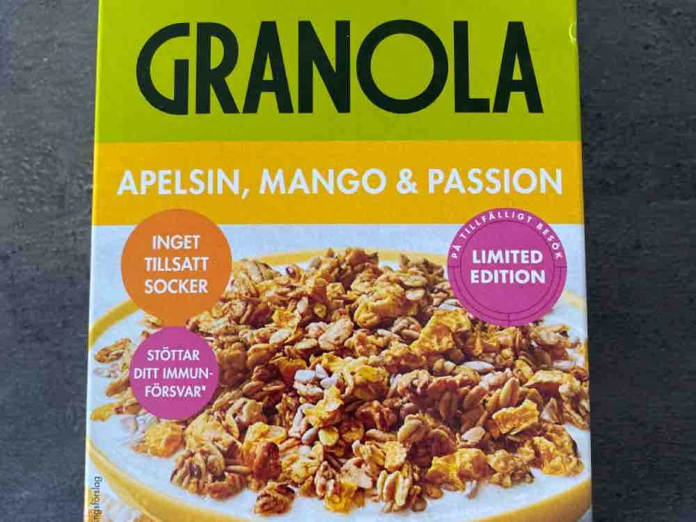 Granola, Apelsin, Mango & Passion von eliandhra | Hochgeladen von: eliandhra