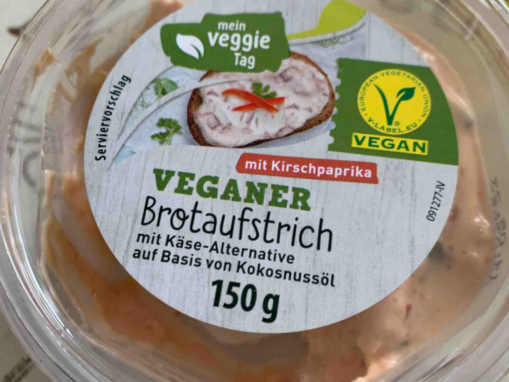 Veganer Brotaufstrich Kirschpaprika von BiancaKrueger | Hochgeladen von: BiancaKrueger