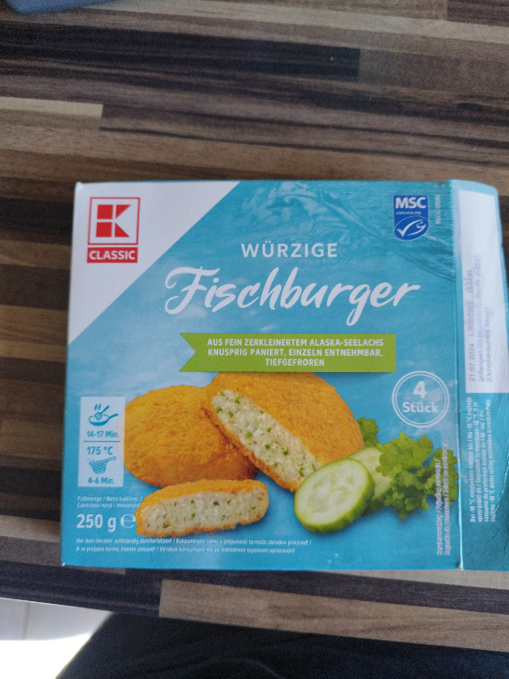 Würzige Fischburger von Alexander2408 | Hochgeladen von: Alexander2408