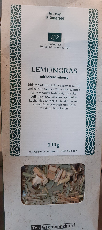 Tee, Lemongras von seeflieger | Hochgeladen von: seeflieger