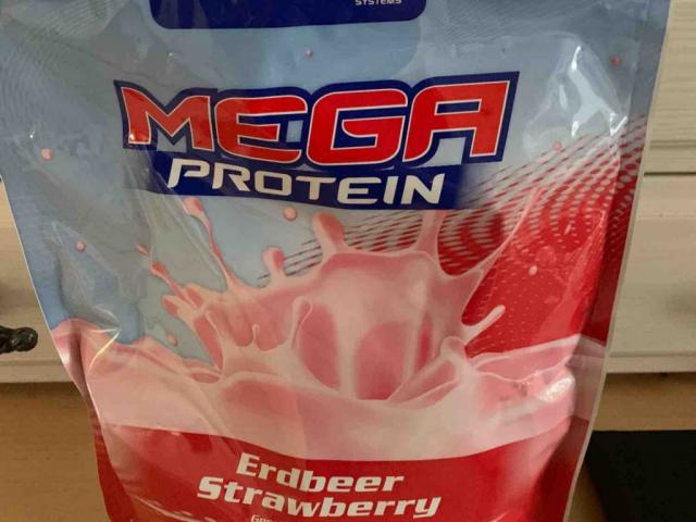 MegaProtein 80, Erdbeer von Pastabaron | Hochgeladen von: Pastabaron