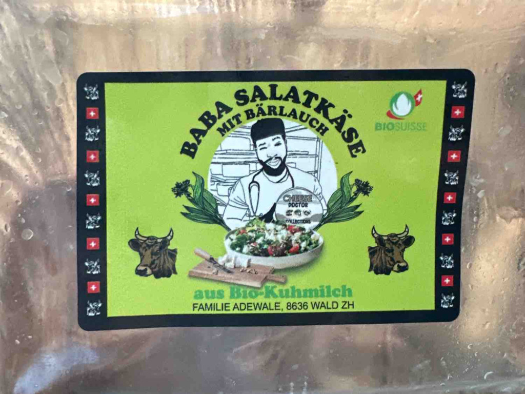 Baba Salatkäse Bärlauch von abirgelen | Hochgeladen von: abirgelen