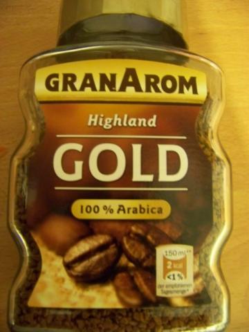 GranArom Highland Gold, 100% Arabica | Hochgeladen von: diekleineolga