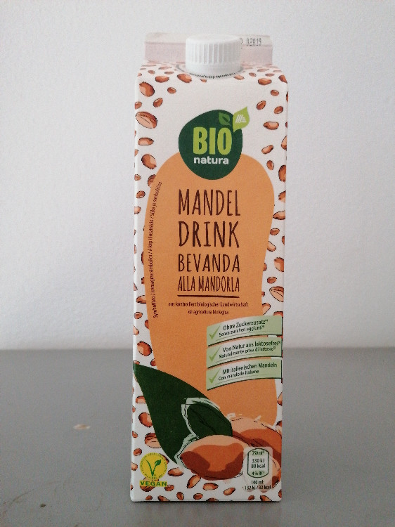 Mandel Drink, Bevanda alla Mandorla von milly | Hochgeladen von: milly
