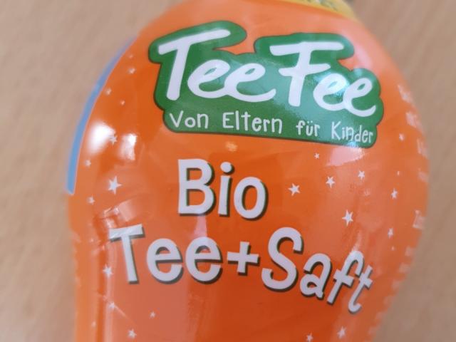 Bio Tee+Saft, Bio-Erfrischungsgetränk mit Früchteteeaufguss von  | Hochgeladen von: enn79