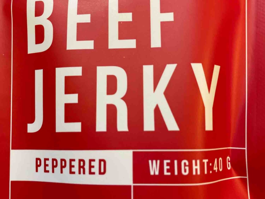 Beef  Jerky Peppered von Porosjonok | Hochgeladen von: Porosjonok