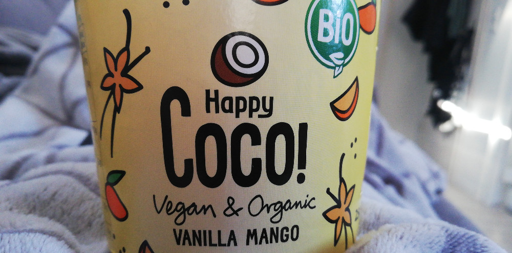 Happy Coco! Vanilla Mango, vegan & organic von convaincu | Hochgeladen von: convaincu