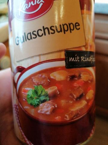 Gulaschsuppe mit Rindfleisch by PapaJohn | Uploaded by: PapaJohn