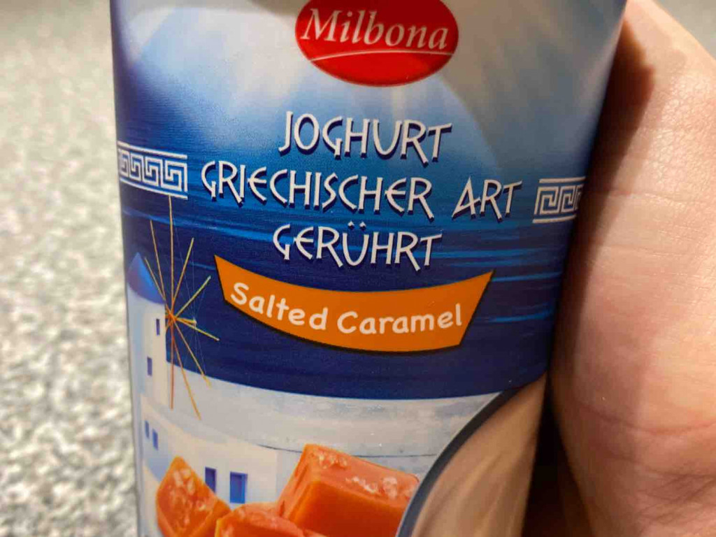 Griechischer Joghurt Saltet Caramel von Piermo21 | Hochgeladen von: Piermo21