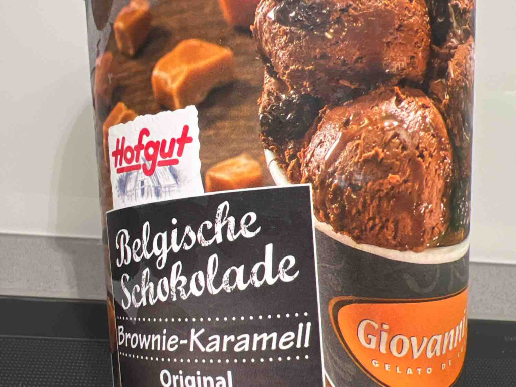 Belgische Schokolade  Brownie-Karamell von puella | Hochgeladen von: puella
