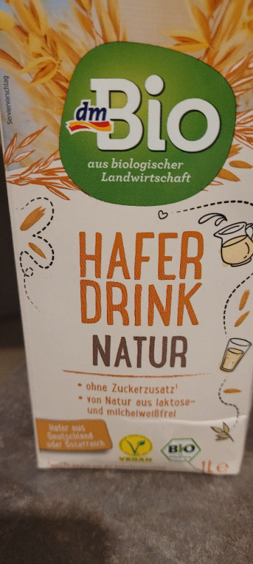 dmBio Hafer Drink natur von doro58 | Hochgeladen von: doro58