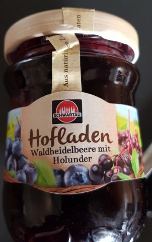 Hofladen, Waldheidelbeere mit Holunder | Hochgeladen von: Makra24
