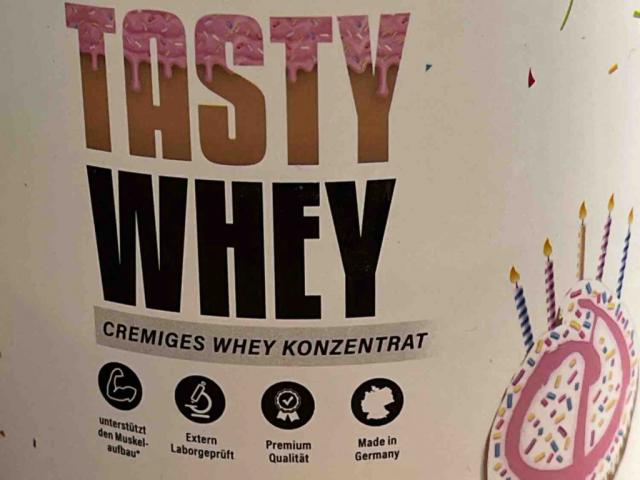 TASTY WHEY BIRTHDAY CAKE von Tom130576 | Hochgeladen von: Tom130576