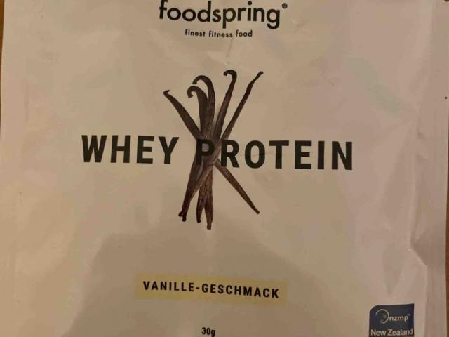 footprint vanilla whey by NilsNew | Hochgeladen von: NilsNew