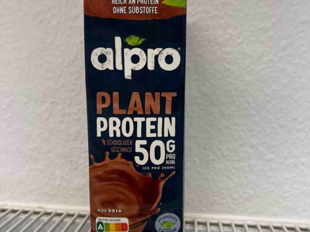 alpro PLANT PROTEIN 50 g Schokoladengeschmack von Sawiprinzessin | Hochgeladen von: Sawiprinzessin
