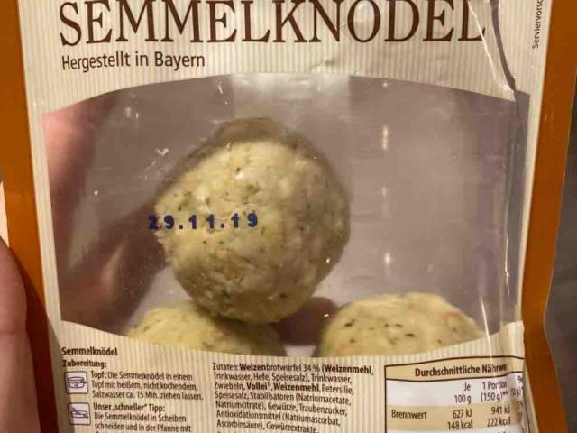 Spinatknödel von yvonnema | Hochgeladen von: yvonnema