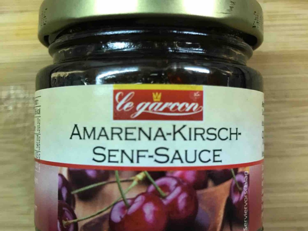 Amarena-Kirsch-Senf-Sauce von visit | Hochgeladen von: visit